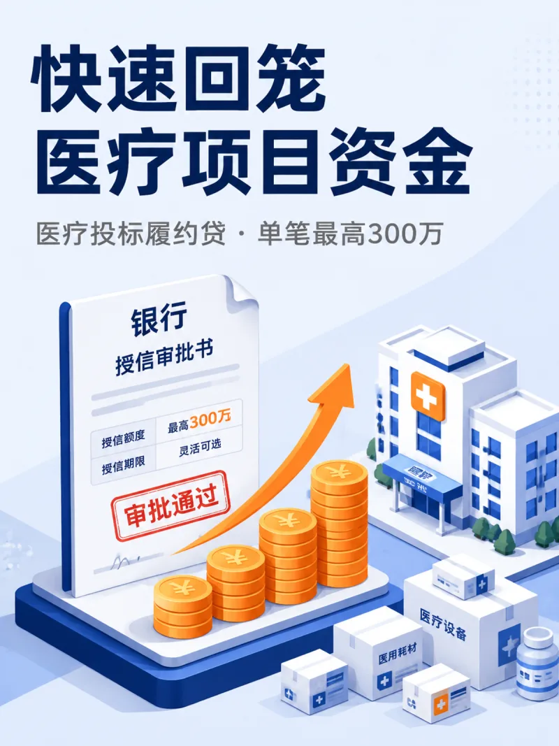 快速回笼医疗项目资金计划
